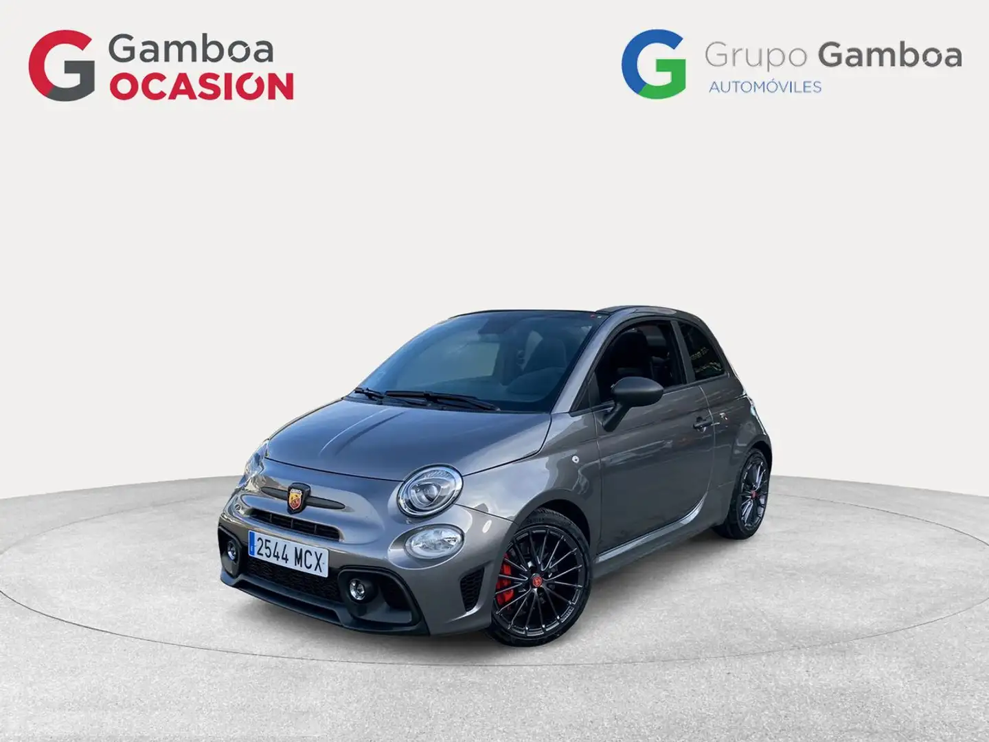 Abarth 500 C 695C 1.4 16v T-Jet 132kW (180 CV) Gris - 1