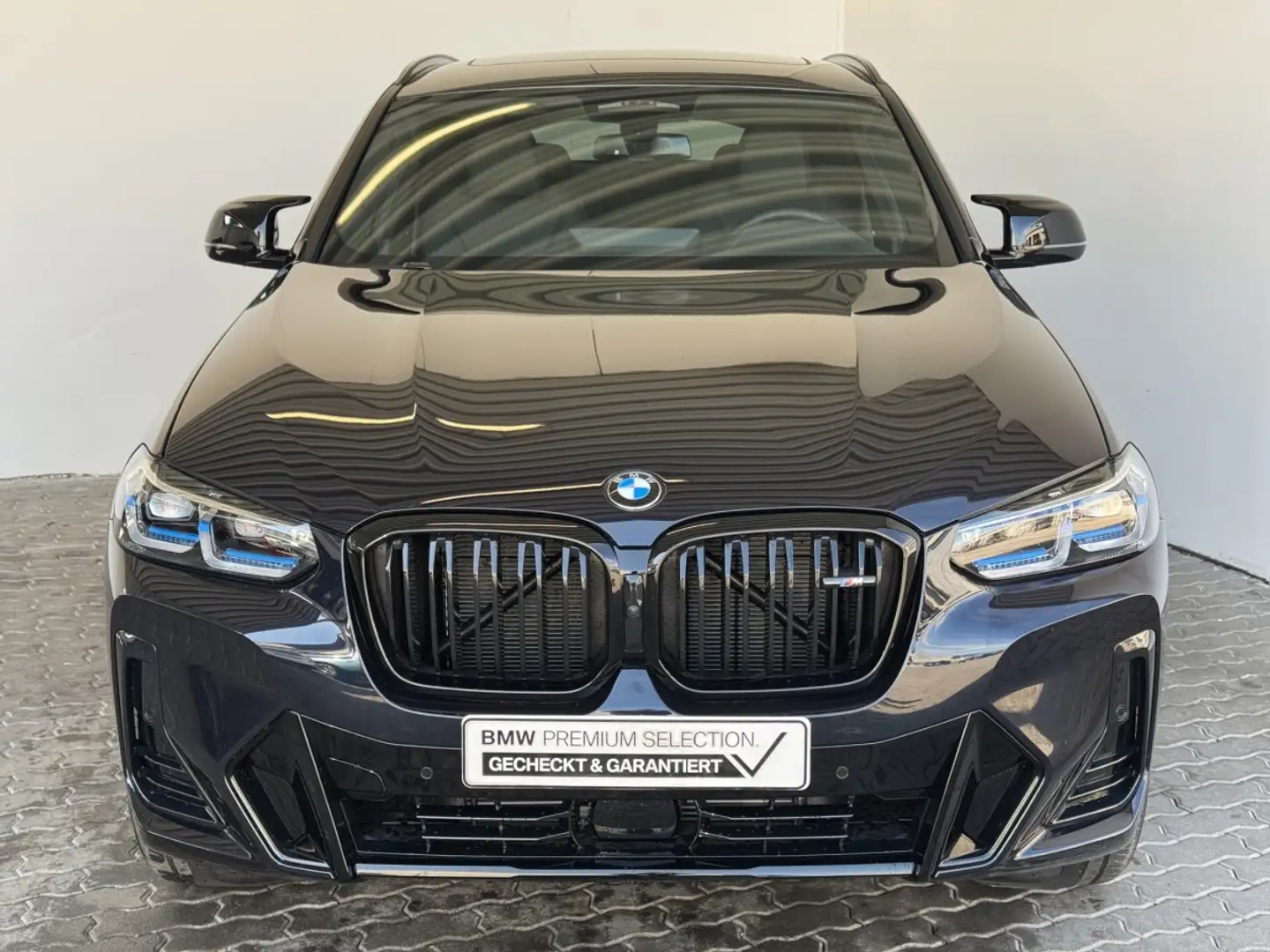 BMW X4 M 40iA M Sport LiveCock.Standh.Laserl.HUD.AHK. Schwarz - 2