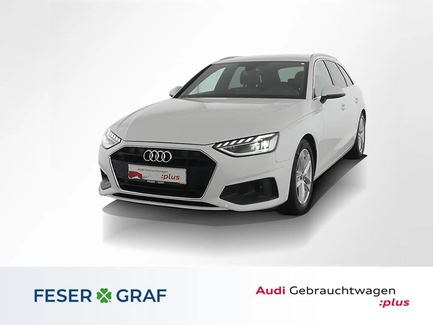 Audi A4 Avant 35 TDI S tronic AHK/ LED/ Tempomat Weiß - 1