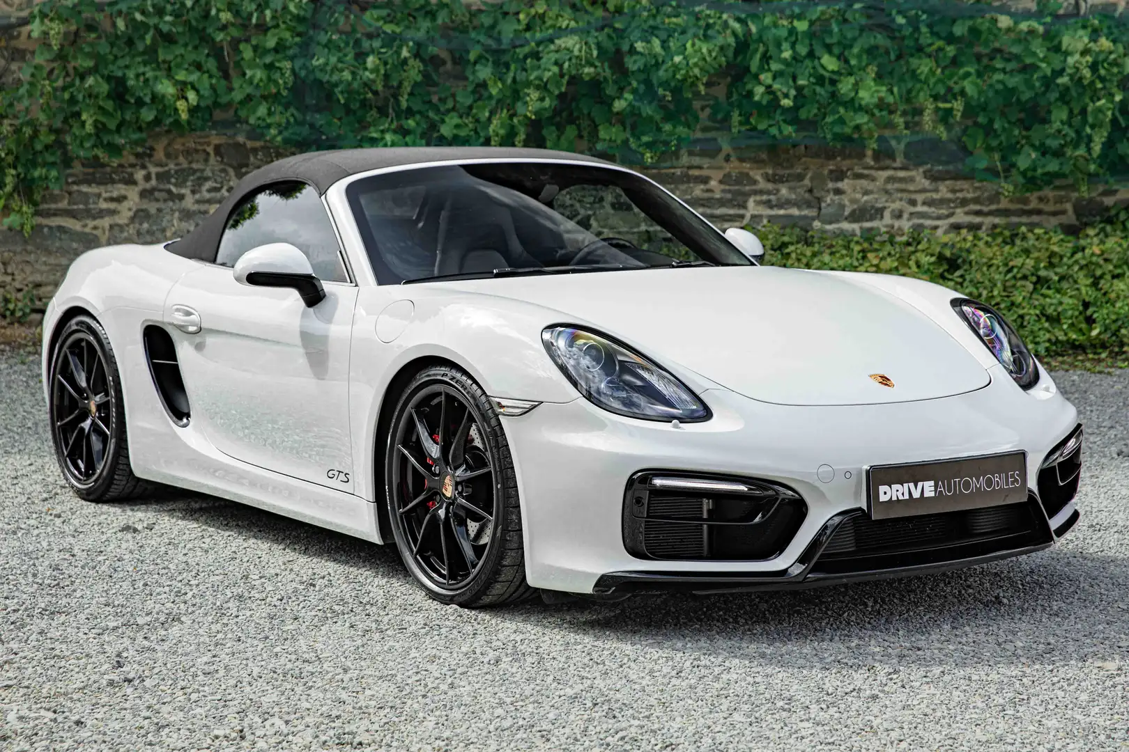 Porsche Boxster Boxster GTS 3.4i 330 ch - Porsche Exclusive Spec Blanc - 2
