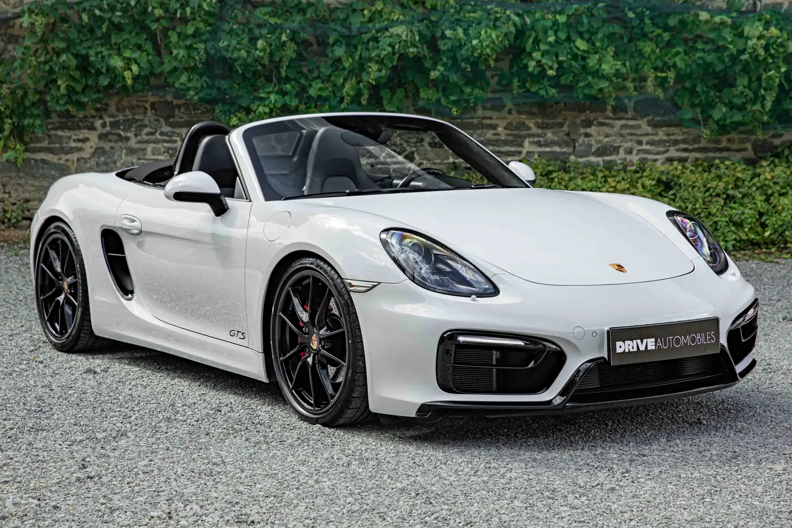 Porsche Boxster Boxster GTS 3.4i 330 ch - Porsche Exclusive Spec Blanc - 1