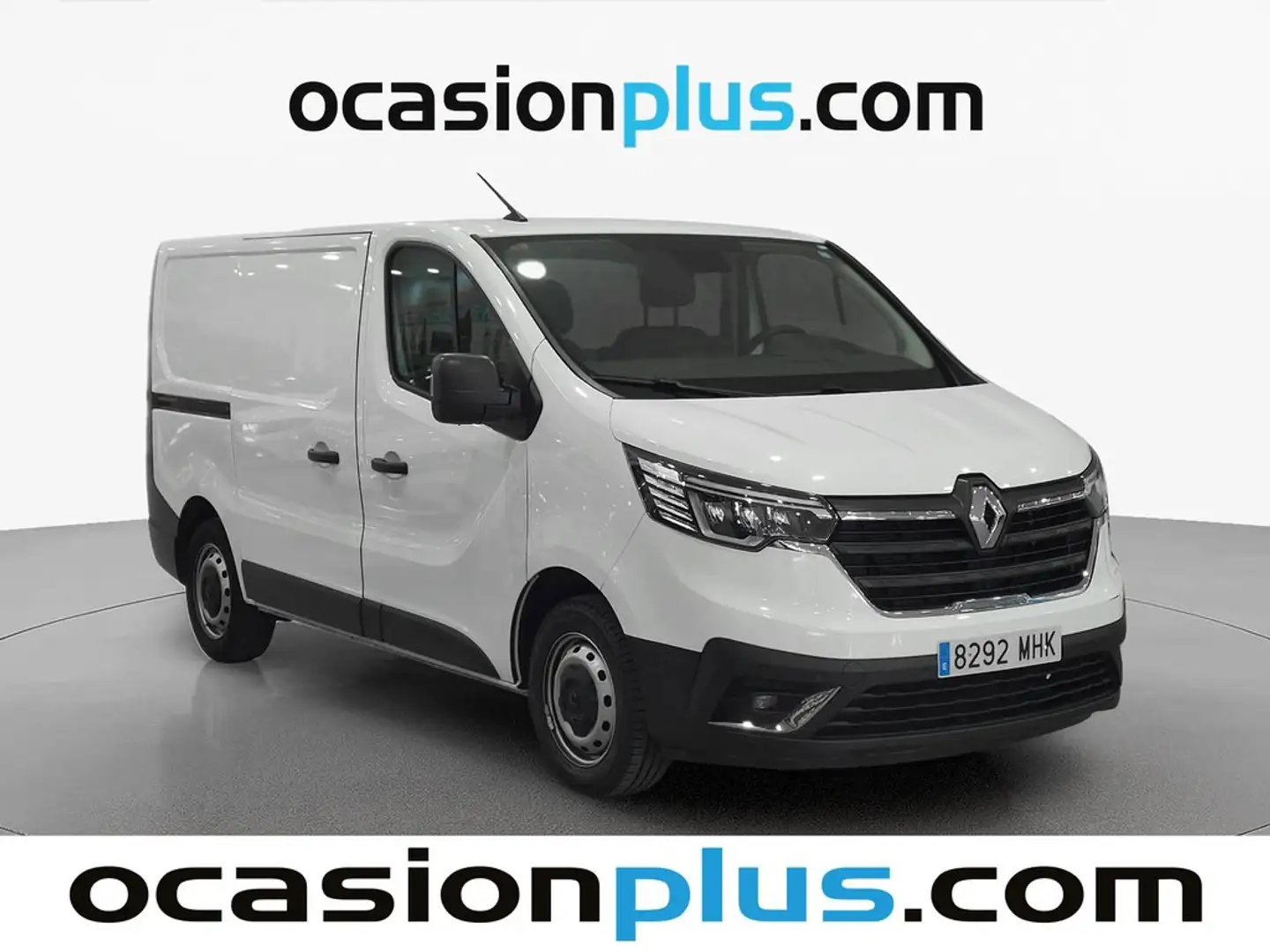 Renault Trafic Furgón L1H1 BluedCi 96kW CU aumentada Blanco - 2
