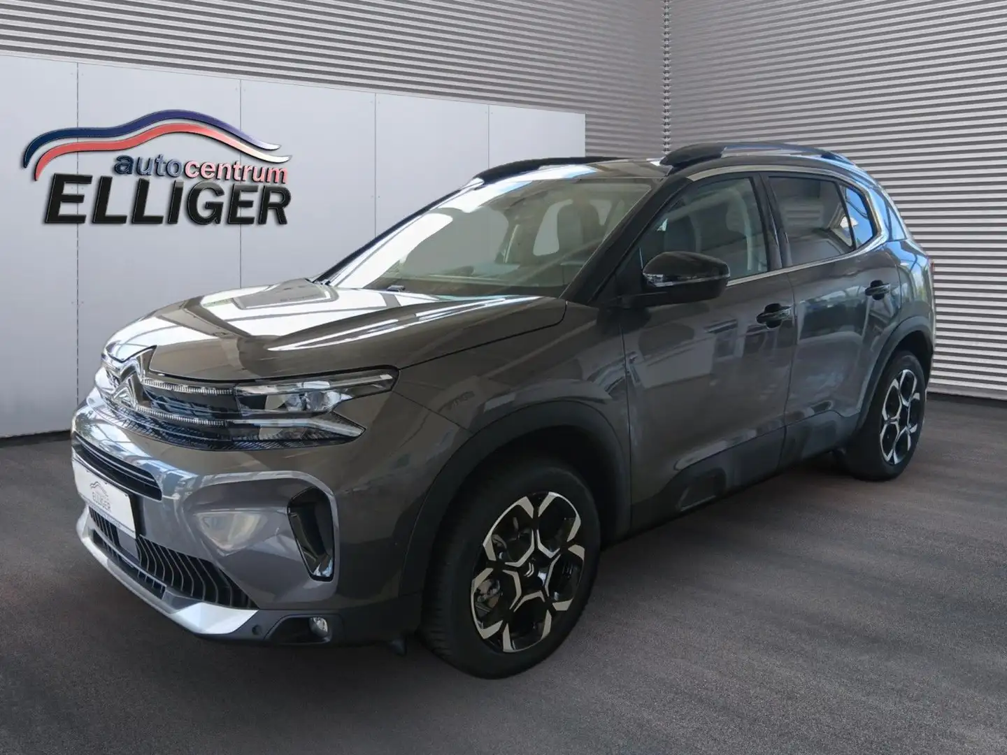 Citroen C5 Aircross Max HDI 130 EAT8 Gris - 1