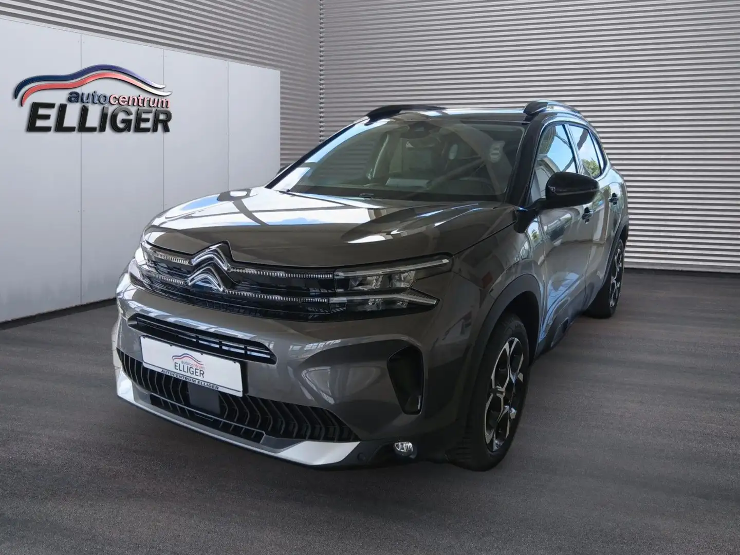 Citroen C5 Aircross Max HDI 130 EAT8 Gris - 2