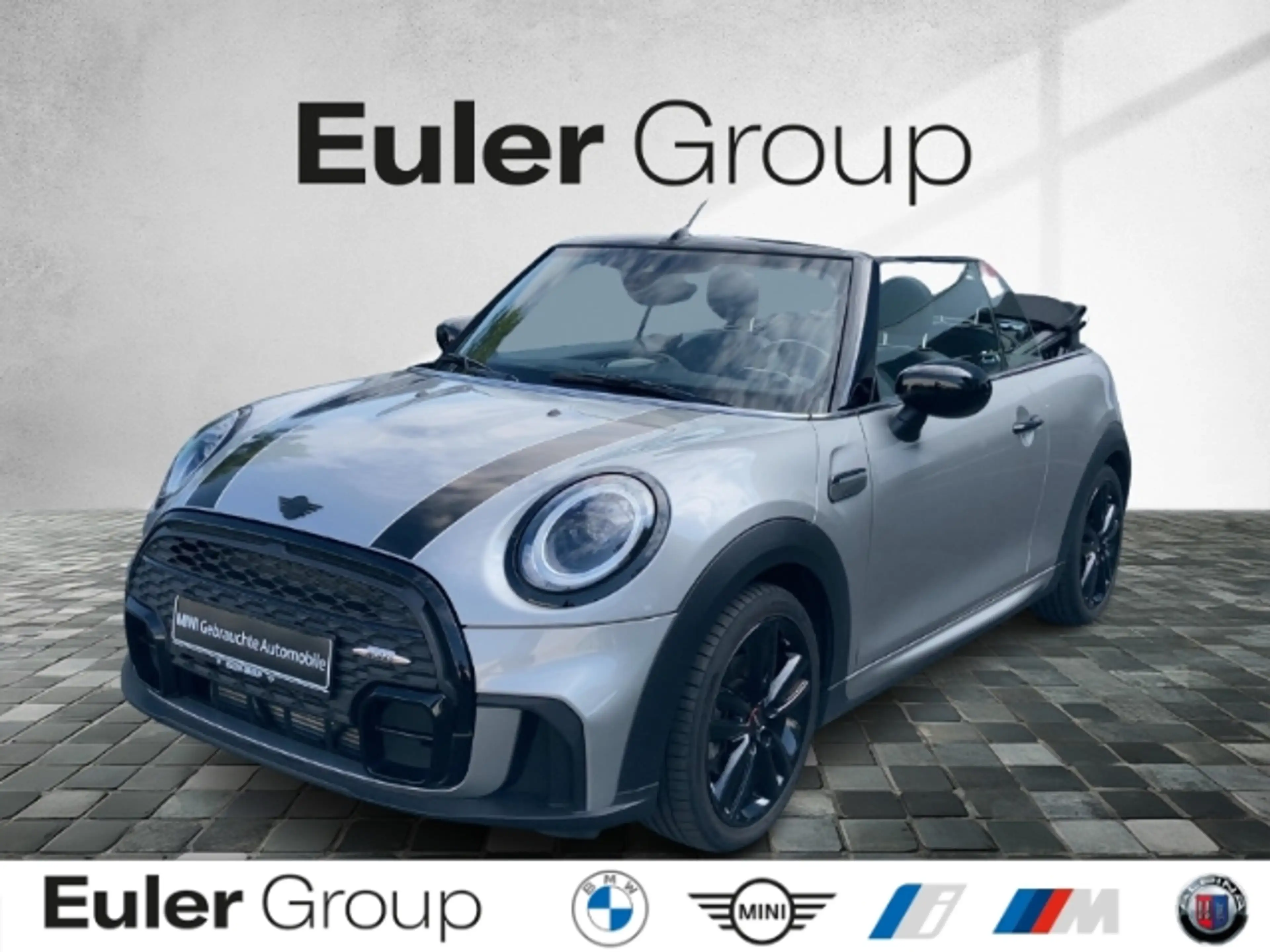 MINI Cooper Cabrio El. Verdeck AD Leder Digitales Cockpit LED Mehrzon