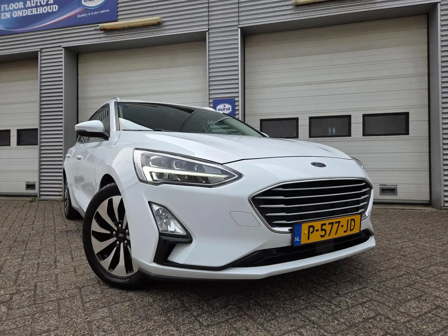 Ford Focus Wagon 1.5 EcoBlue ST Line Business Bianco - 2