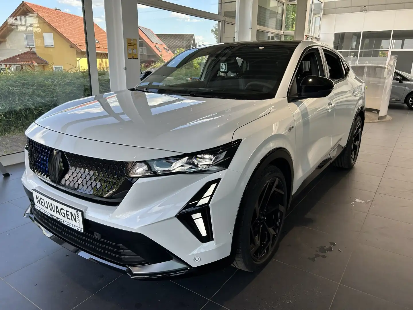 Renault Rafale Atelier Alpine Plug-in Hybrid 300 4x4 Weiß - 1