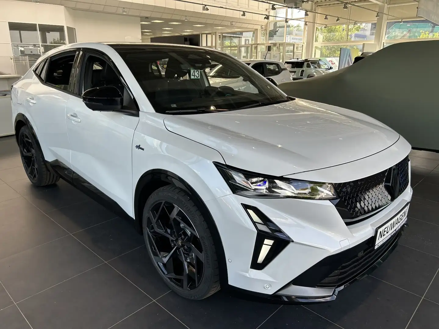 Renault Rafale Atelier Alpine Plug-in Hybrid 300 4x4 Weiß - 2