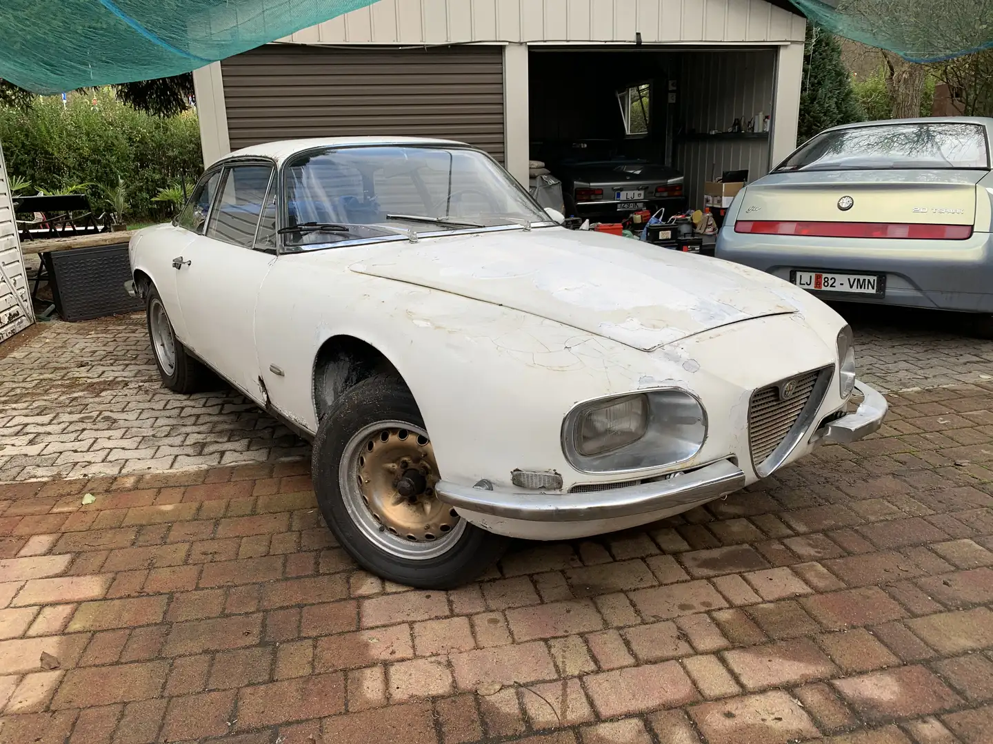Alfa Romeo SZ 2600 Sprint Zagato Weiß - 2