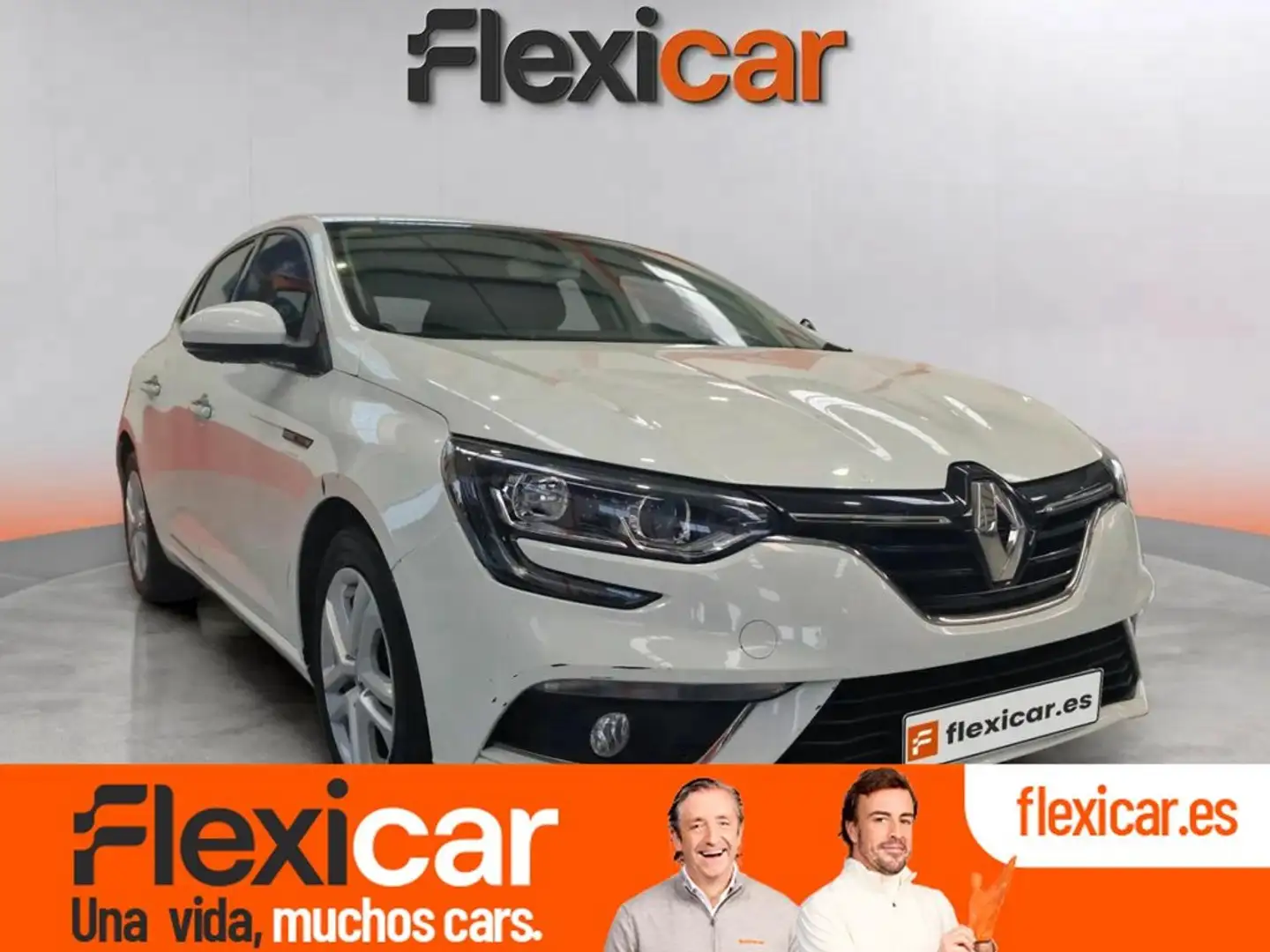 Renault Megane 1.5dCi Blue Business 85kW Blanco - 1