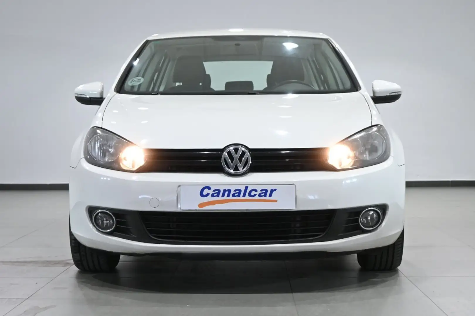 Volkswagen Golf 1.6TDI CR Rabbit 90 Blanco - 2