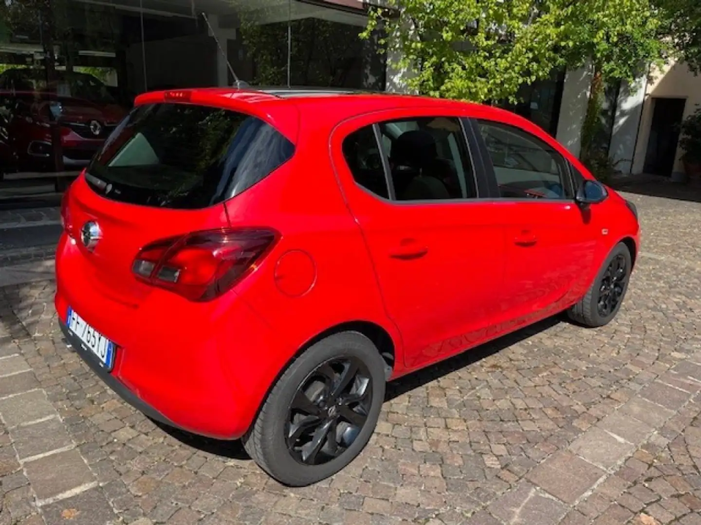 Opel Corsa 1.4 GPL Tech 5p. Neopatentati Rosso - 2