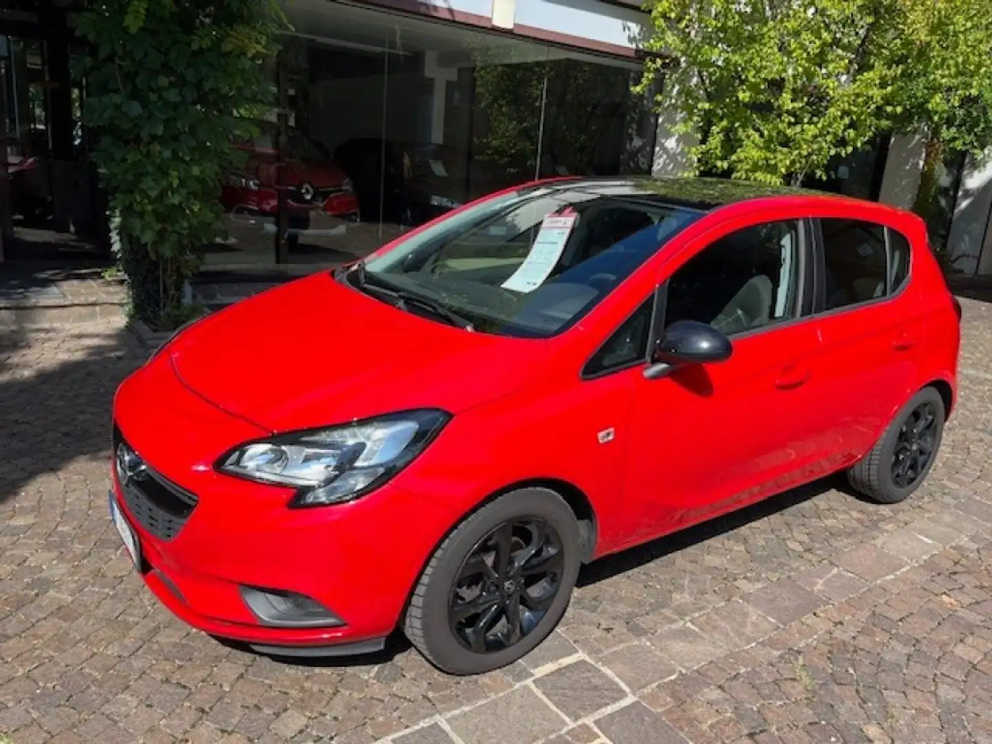 Opel Corsa 1.4 GPL Tech 5p. Neopatentati Rosso - 1
