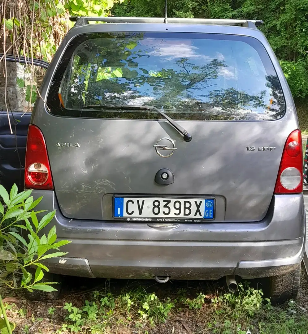 Opel Agila Agila I 2000 1.3 cdti Fashion Line Gris - 2