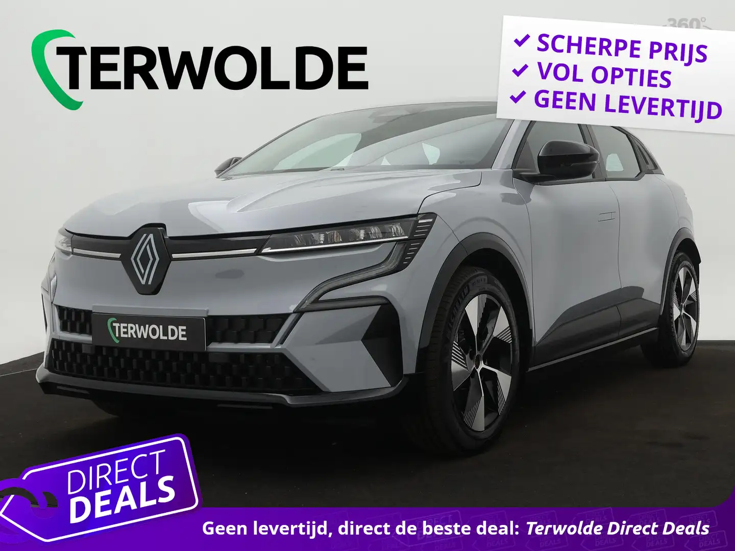 Renault Megane E-Tech equilibre EV60 220pk optimum charge | €7.000 Korti Grijs - 1