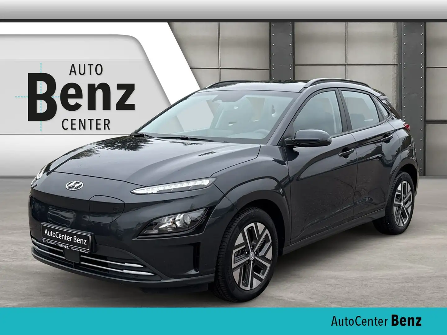Hyundai KONA SELECT ELEKTRO 2WD Klima Rückfahrkamera Noir - 1
