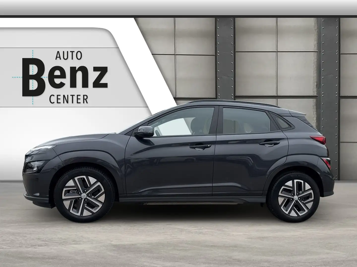 Hyundai KONA SELECT ELEKTRO 2WD Klima Rückfahrkamera Noir - 2