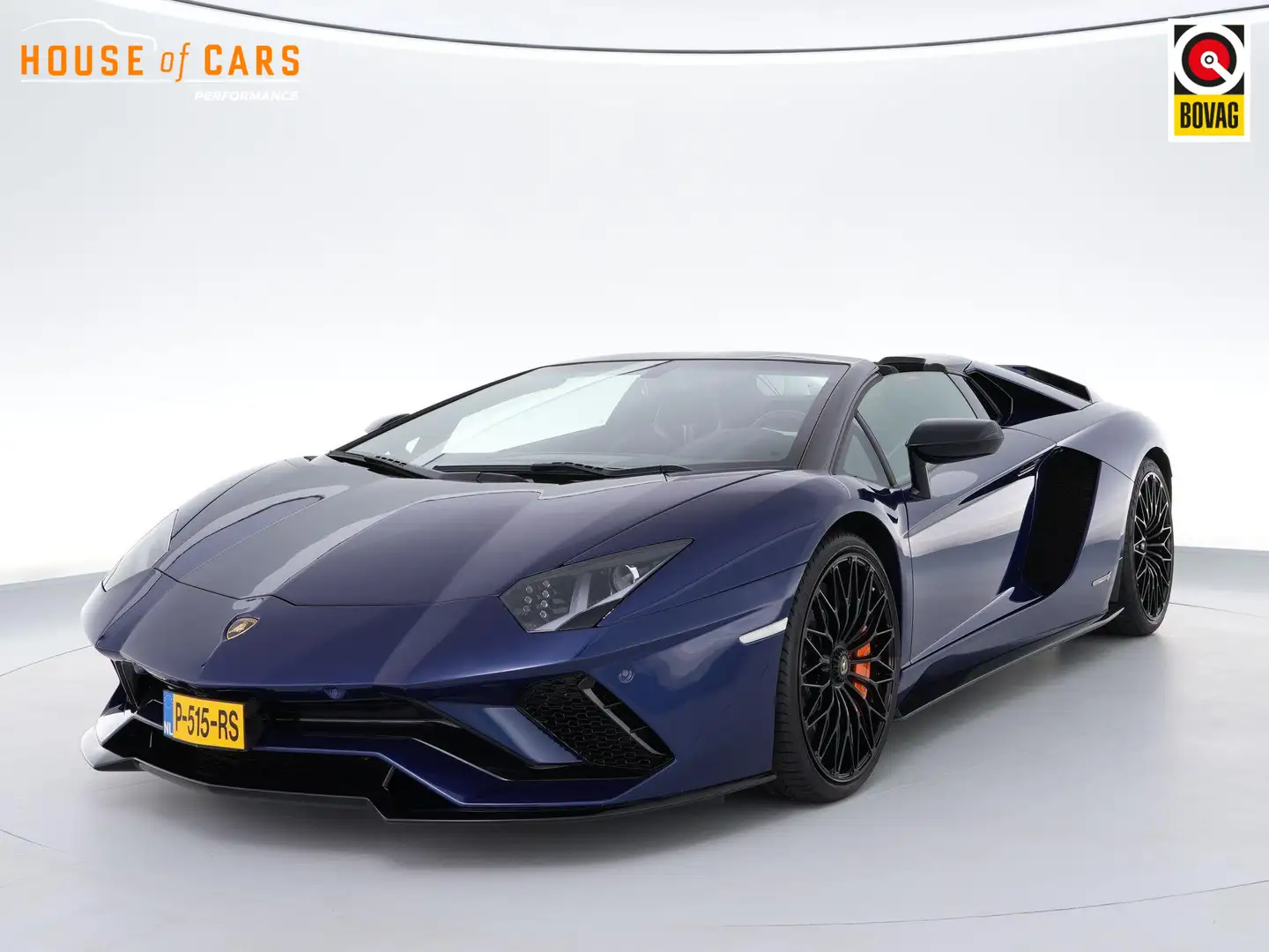 Lamborghini Aventador 6.5 740pk V12 S Roadster |lift|Lamborghini dealer Bleu - 1