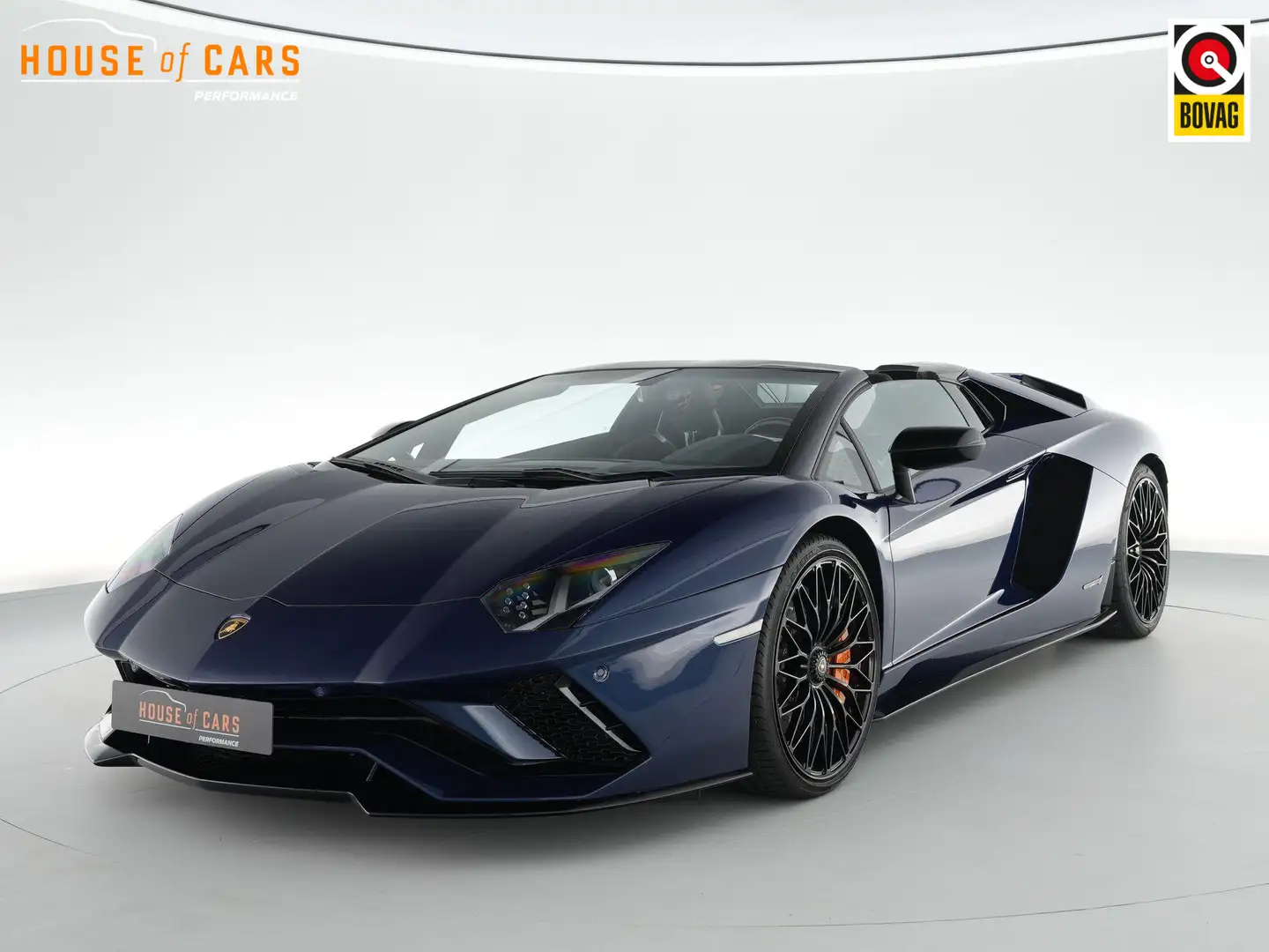Lamborghini Aventador 6.5 740pk V12 S Roadster |lift|Lamborghini dealer Blauw - 1