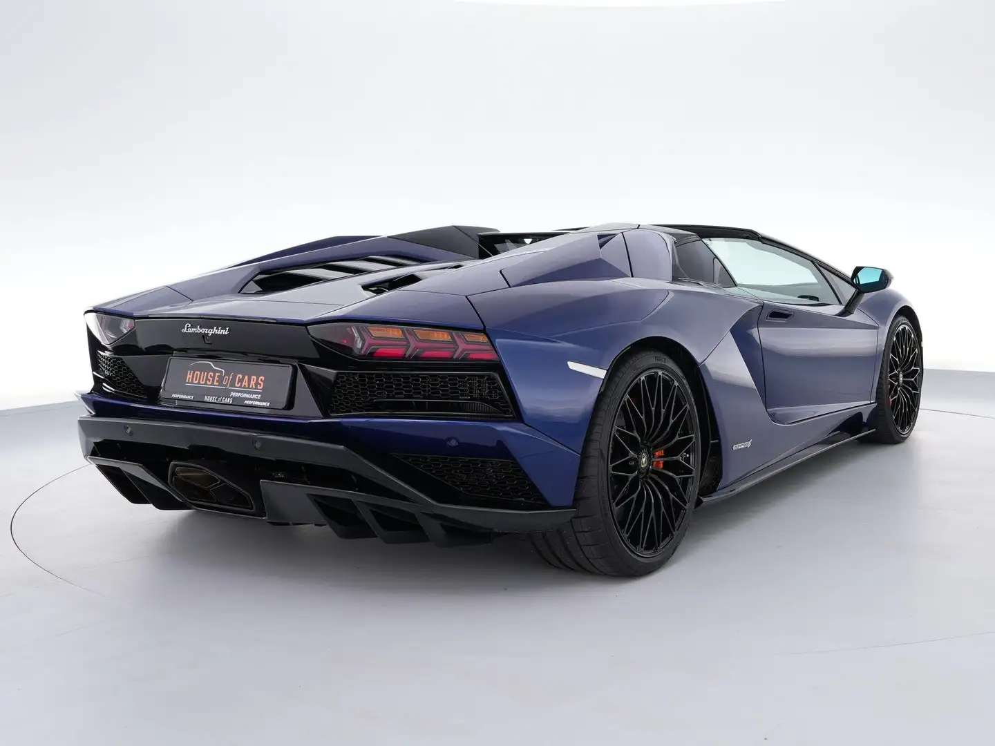 Lamborghini Aventador 6.5 740pk V12 S Roadster |lift|Lamborghini dealer Bleu - 2
