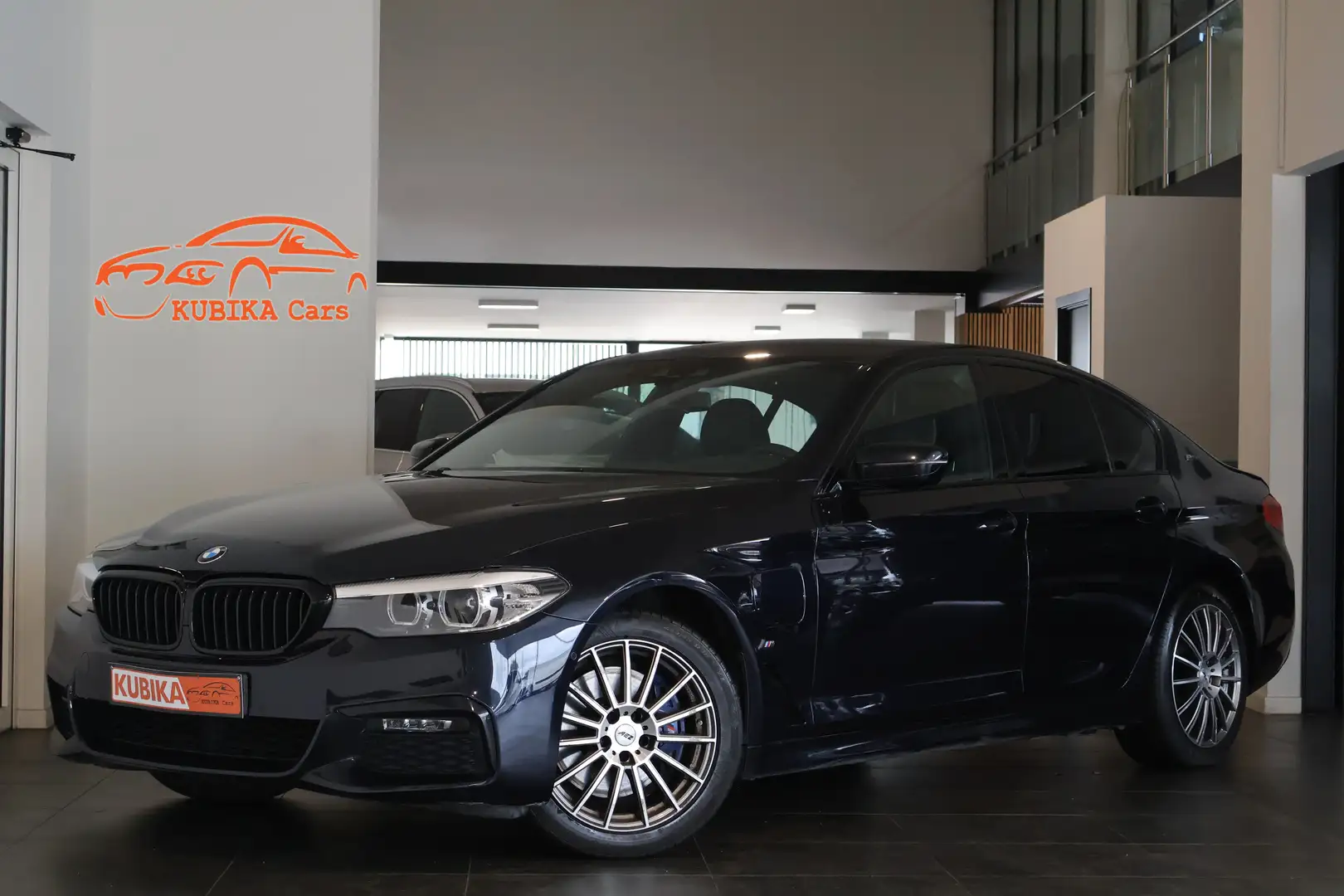 BMW 530 530e Aut. M-Pack CruiseC Navi Leder BTW* Garantie* Bleu - 1
