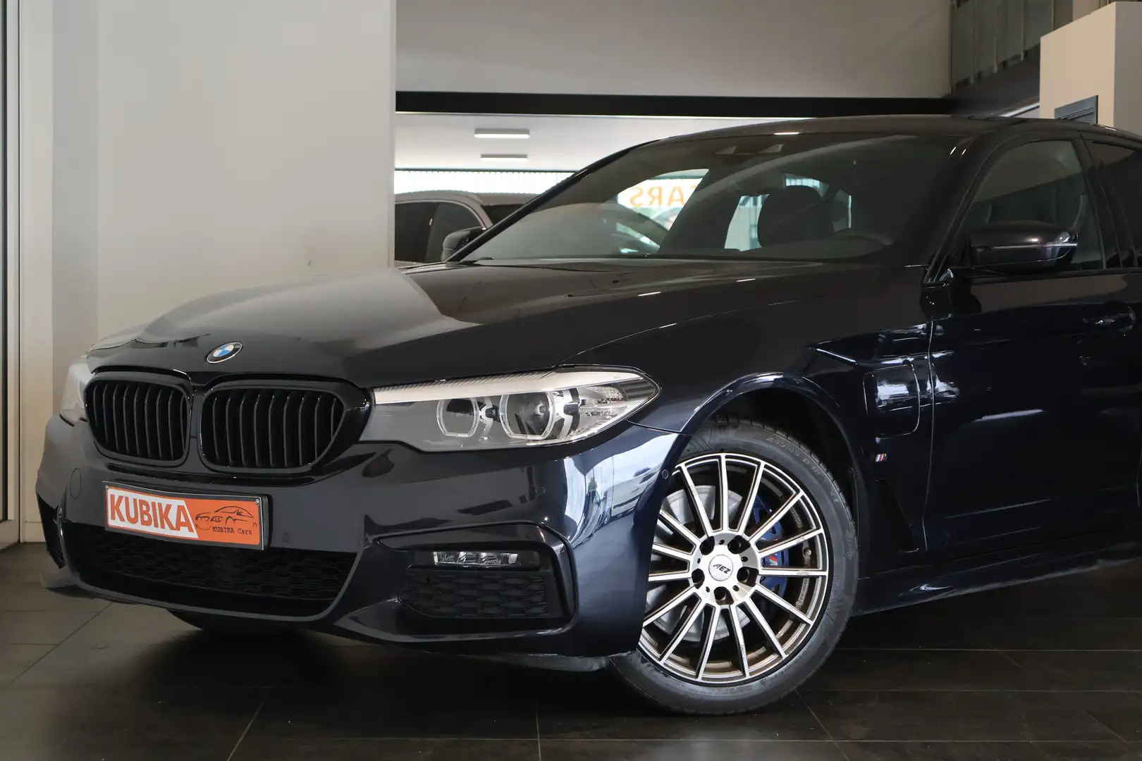 BMW 530 530e Aut. M-Pack CruiseC Navi Leder BTW* Garantie* Bleu - 2