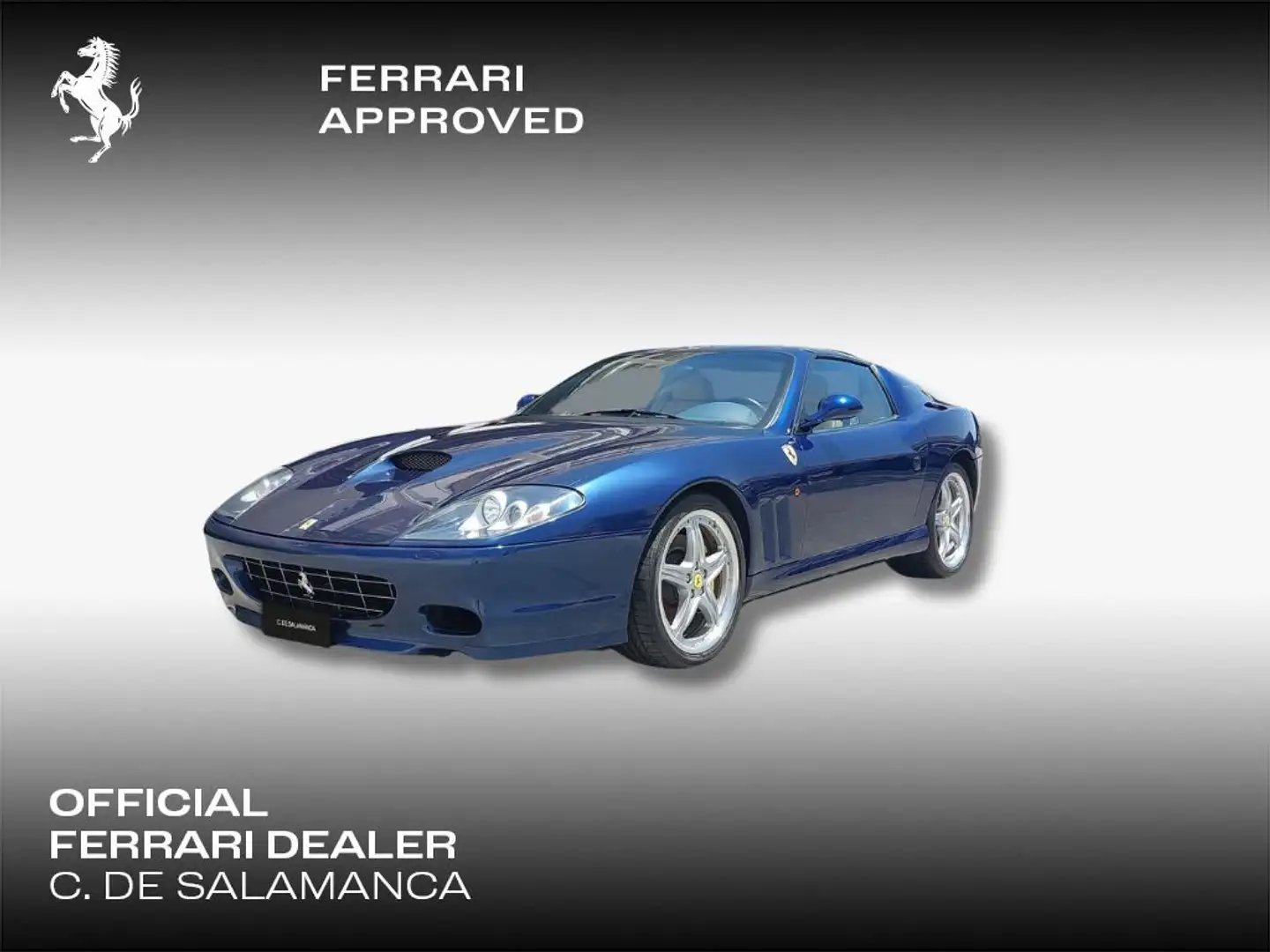 Ferrari Superamerica Blauw - 1