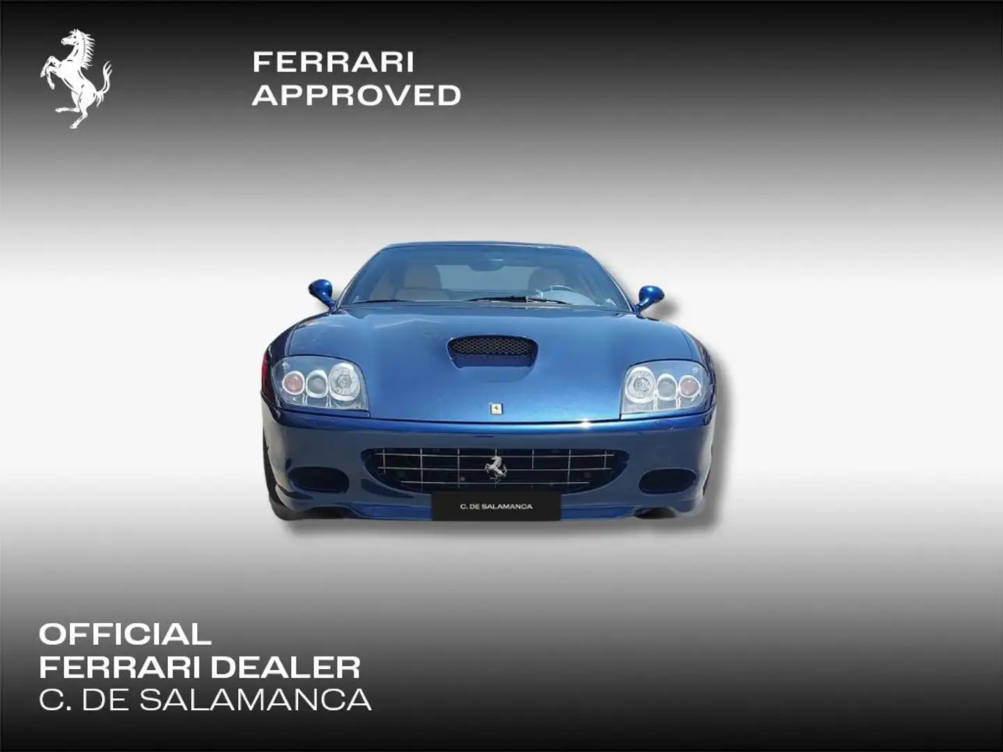 Ferrari Superamerica Blauw - 2