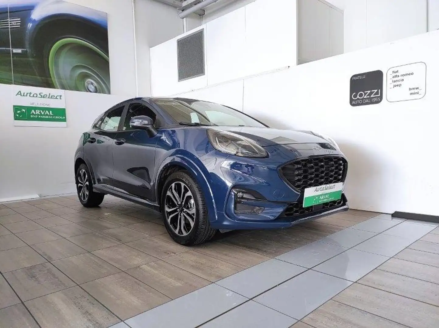 Ford Puma '19-> - Puma 1.0 EcoBoost Hybrid 125 CV S&S aut. S Blauw - 1