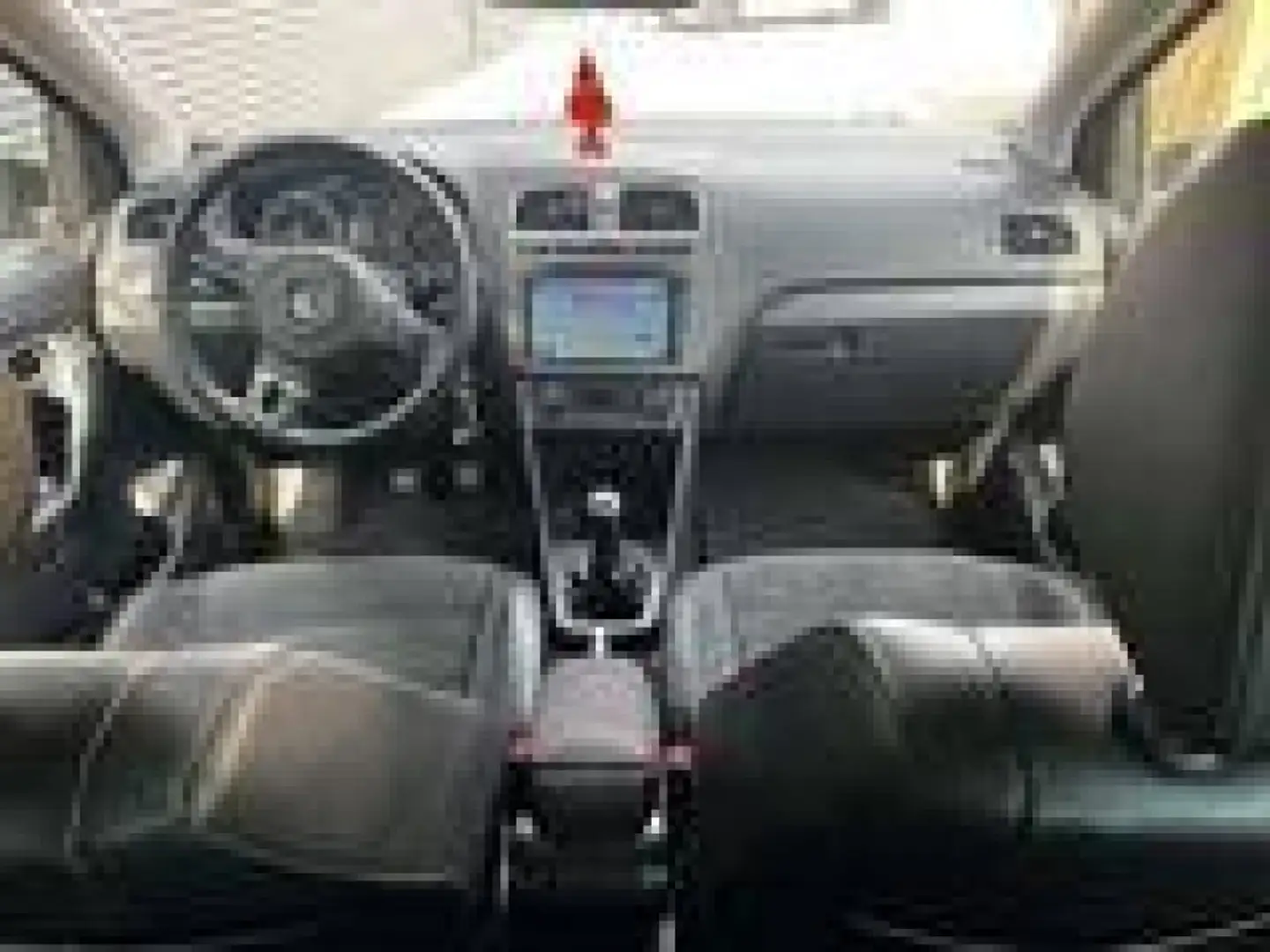 Volkswagen Polo 1.2 3 porte Trendline Nero - 2