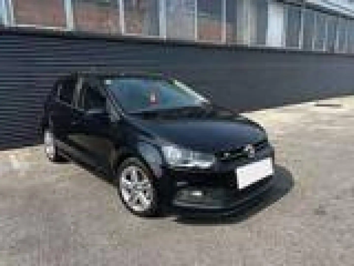 Volkswagen Polo 1.2 3 porte Trendline Nero - 1