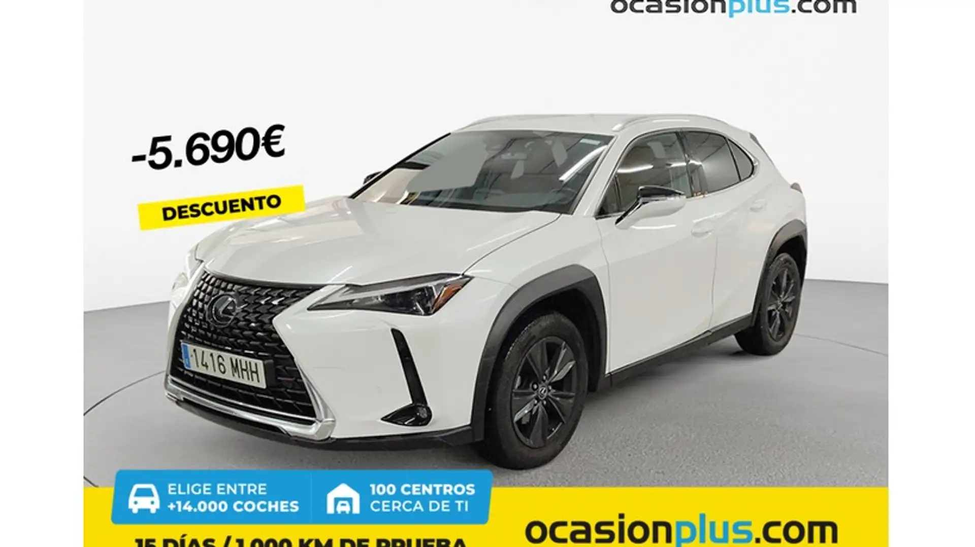 Lexus UX 250h Premium 2WD Blanco - 1