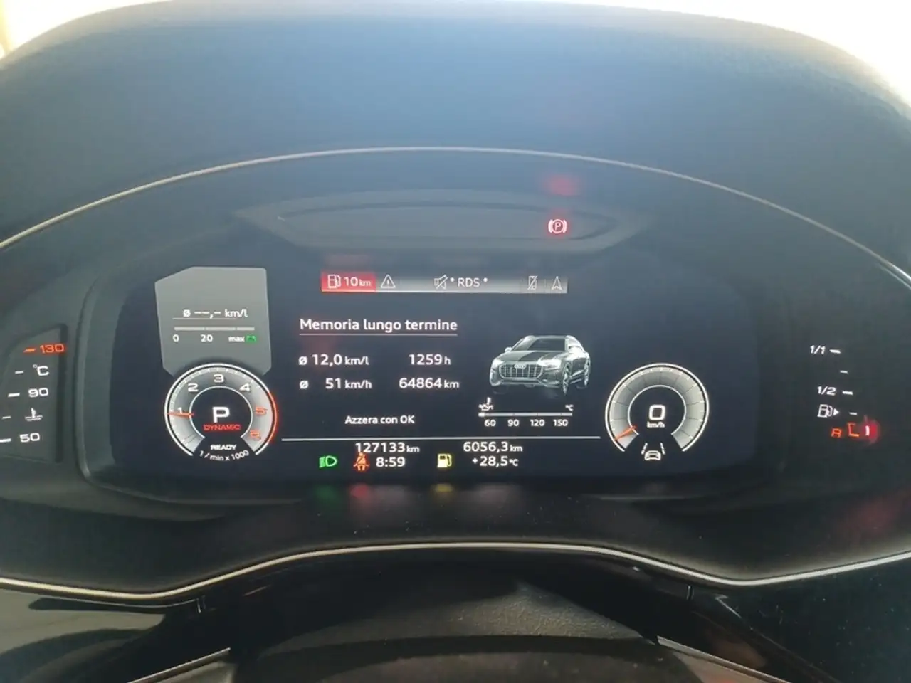 Audi Q8 50 TDI MHEV 210 KW QUATTRO TIPTRONIC SPORT SUV, миниатюра 8