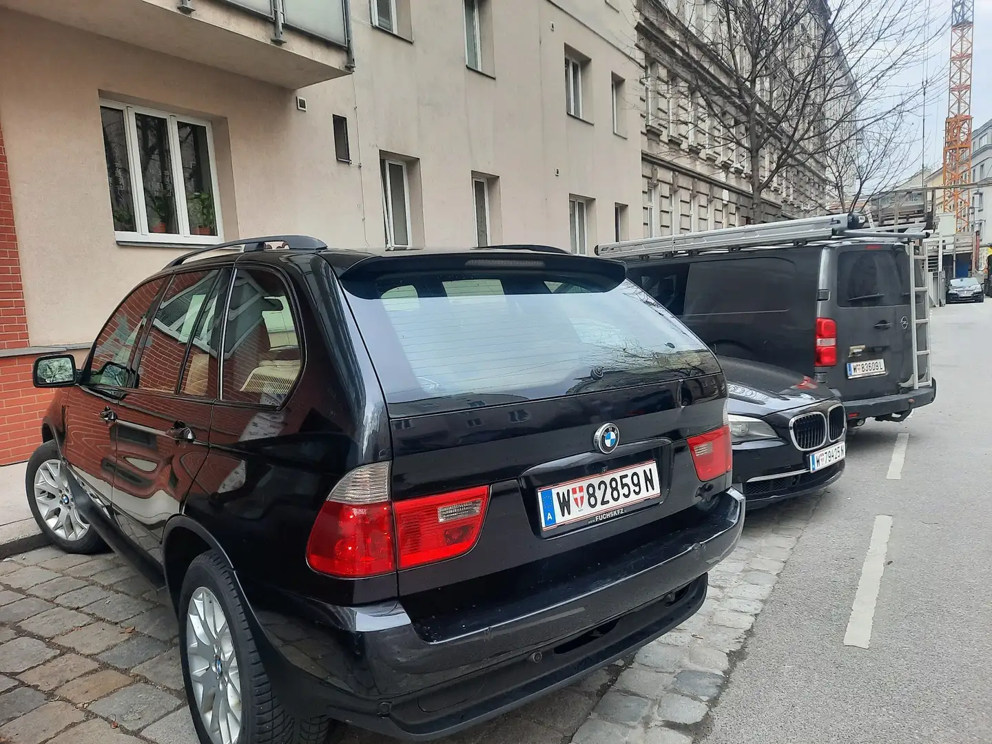BMW X5 3,0d Zwart - 2