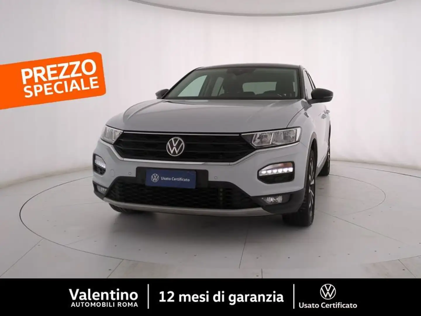 Volkswagen T-Roc 1.5 TSI DSG ACT Style BlueMotion Technology Grigio - 1