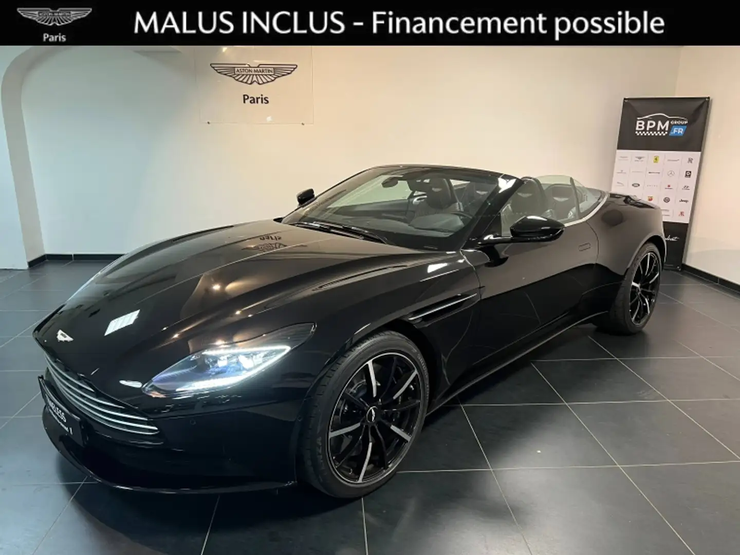 Aston Martin Volante V8 volante 535ch BVA8 - 1