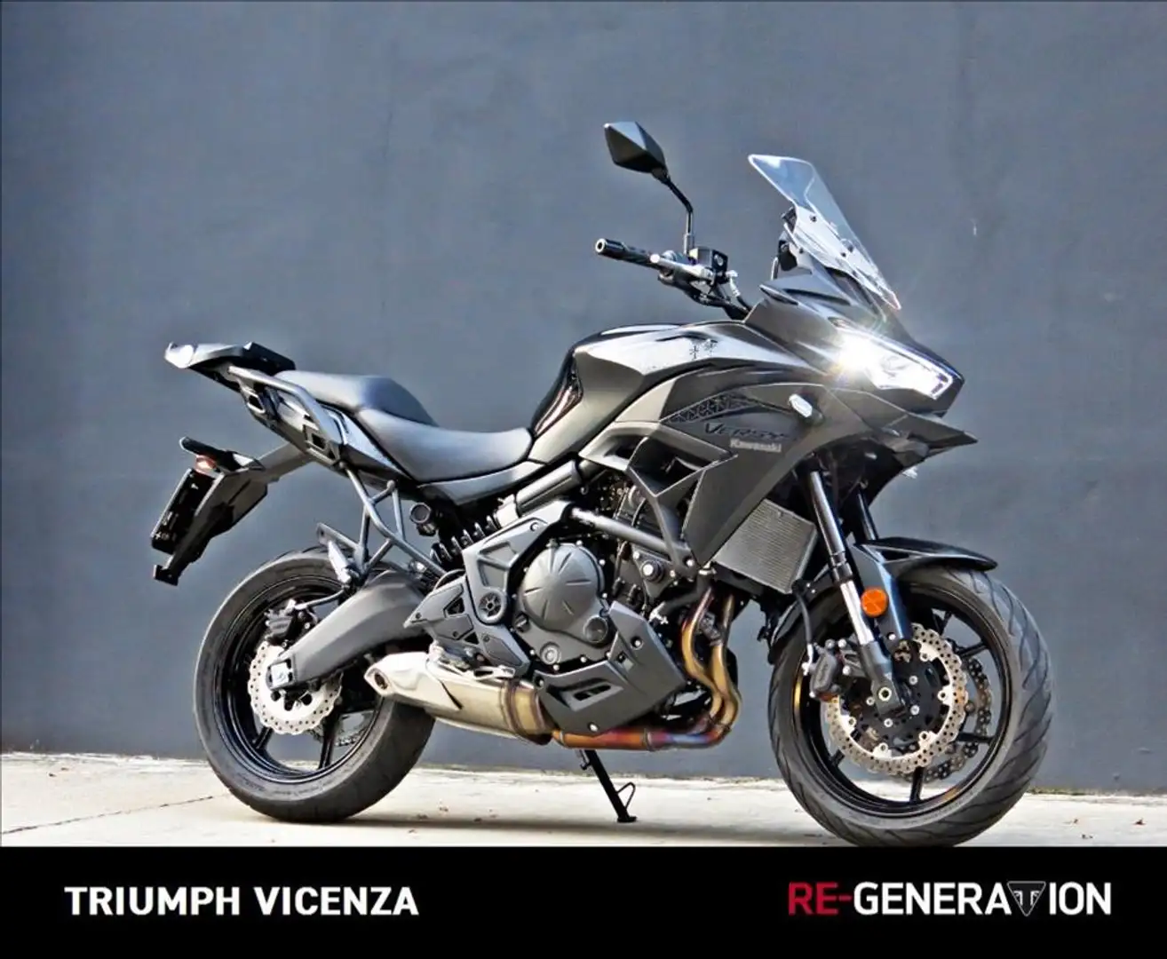 Kawasaki Versys 650 Abs Nero - 1