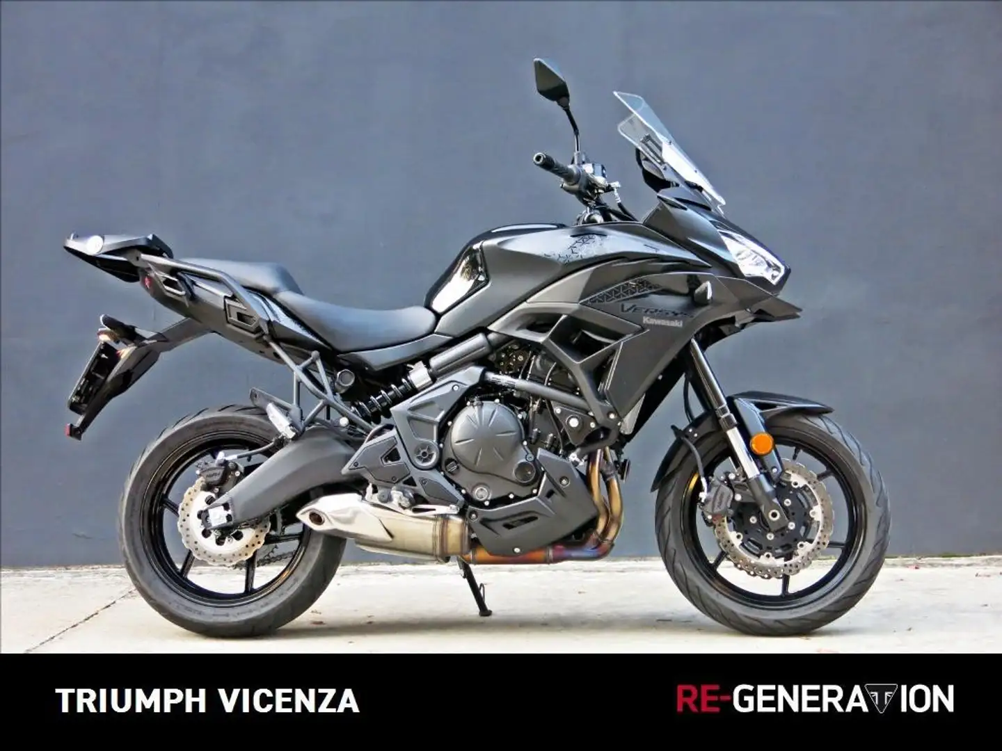 Kawasaki Versys 650 Abs Nero - 2