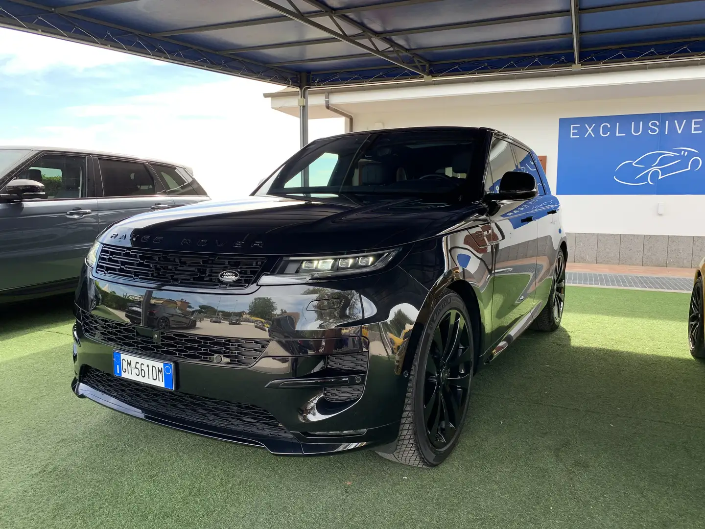 Land Rover Range Rover Sport Range Rover Sport 3.0d Dynamic HSE awd 250cv Noir - 1