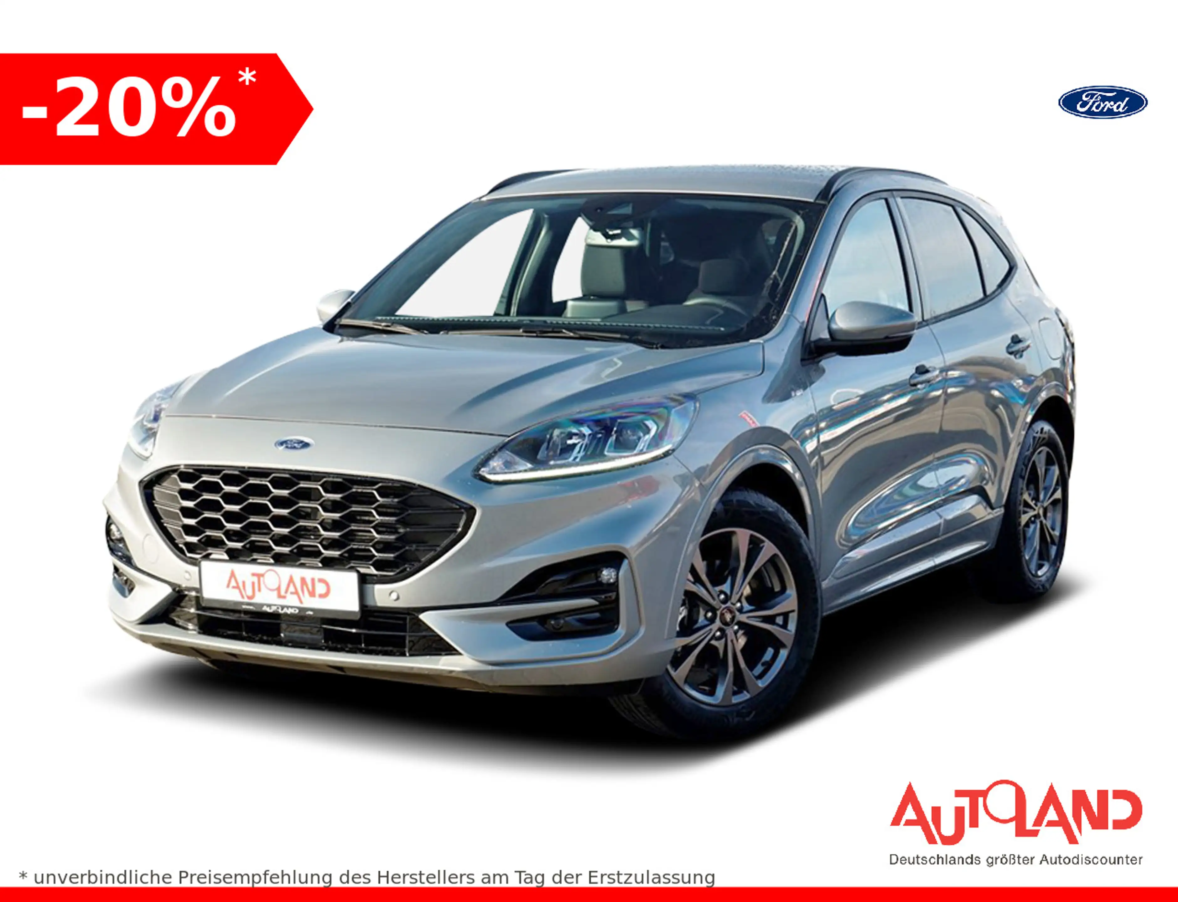 Ford Kuga 1.5 EcoBoost ST-Line X LED Navi Kamera DAB