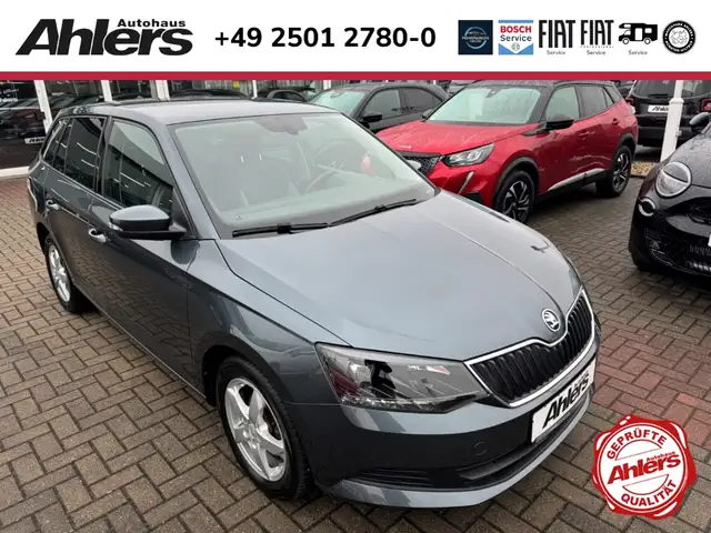 Skoda Fabia Ambition Combi+DSG+SITZHEIZUNG+KLIMAAUTO+BLUETOOTH