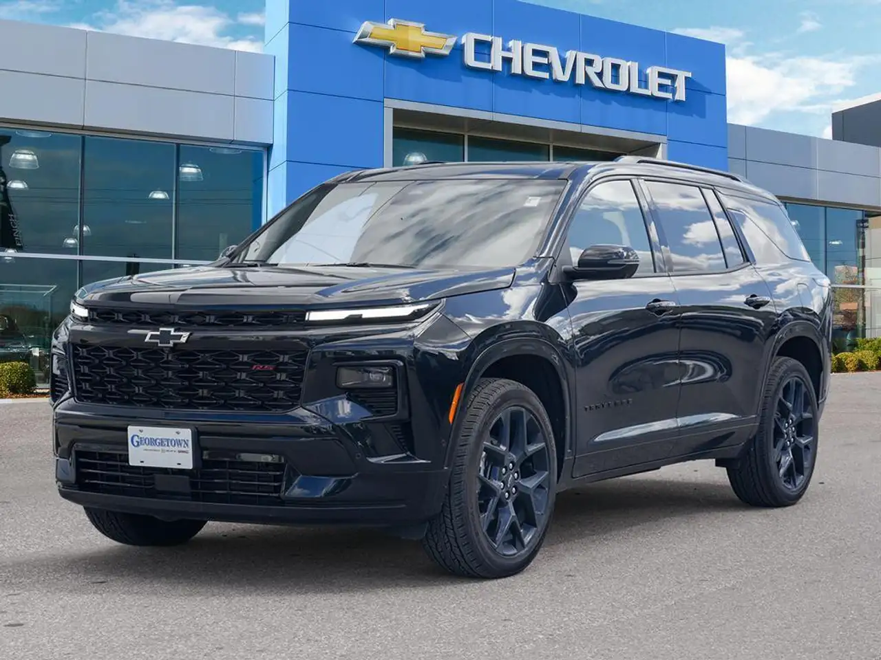 2026 Chevrolet Traverse