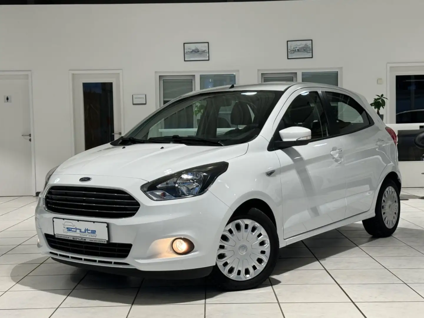 Ford Ka/Ka+ KA+ Cool & Sound*SHZ*Bluetooth* Blanc - 1