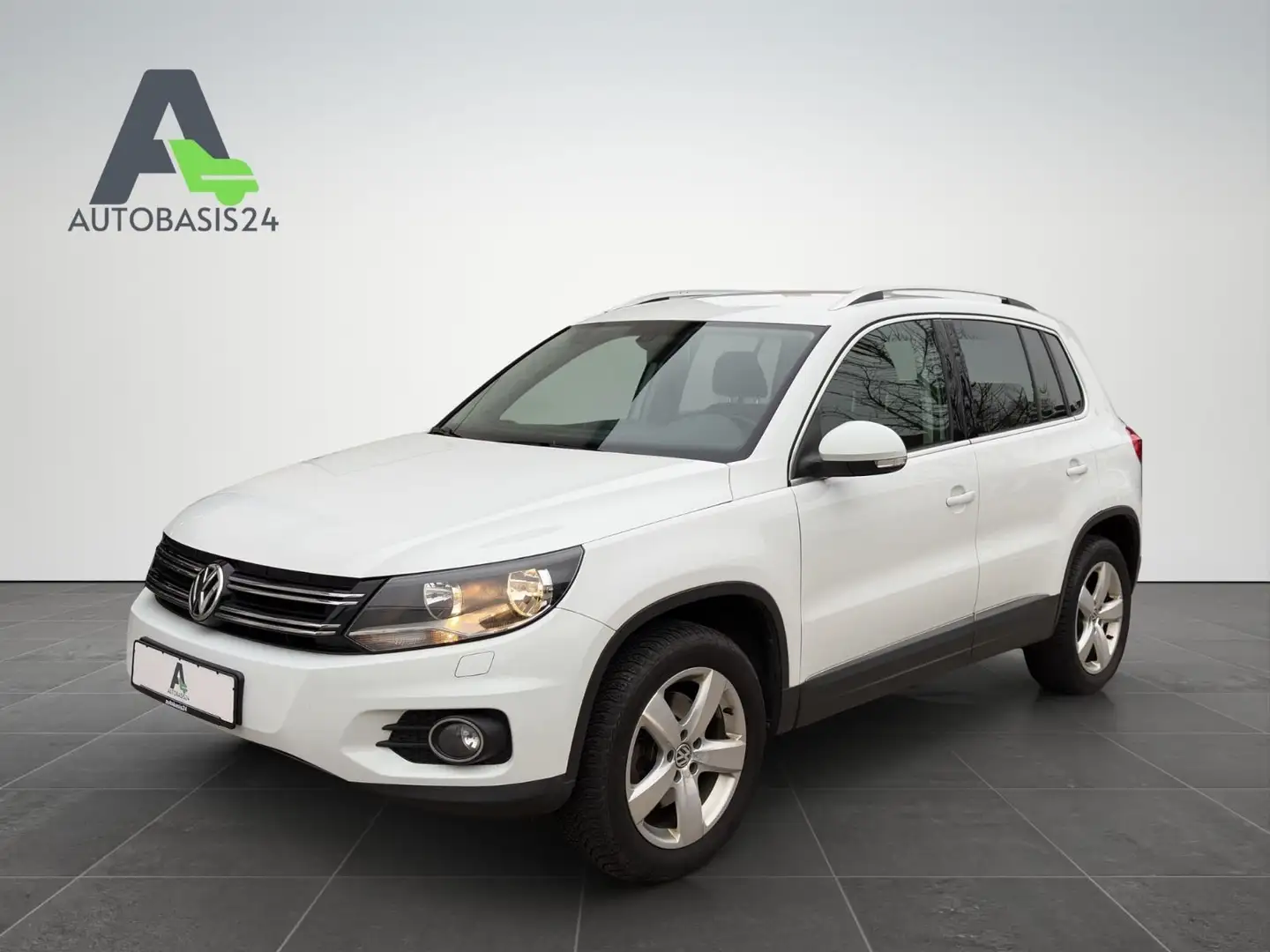 Volkswagen Tiguan 2.0 TDI Track&Style 4Motion *NAVI*AHK* Blanc - 1
