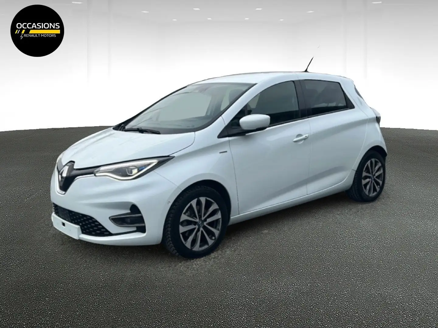 Renault ZOE 52 kWh R135 Edition One ZE50 B-rent Blanc - 1