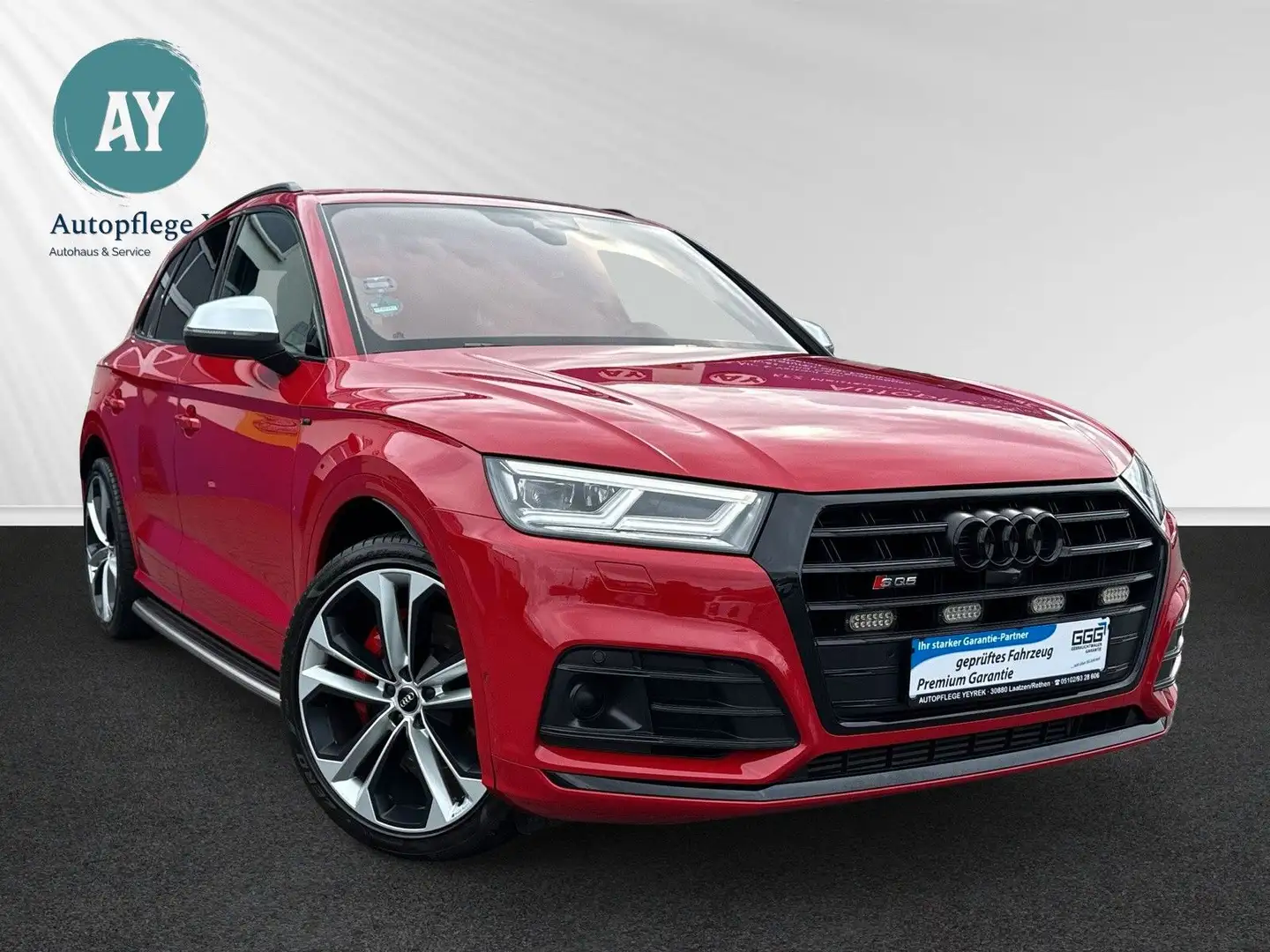 Audi SQ5 3.0 TDI Quattro Exclusive|Matrix-LED|Pano|++ Roşu - 1