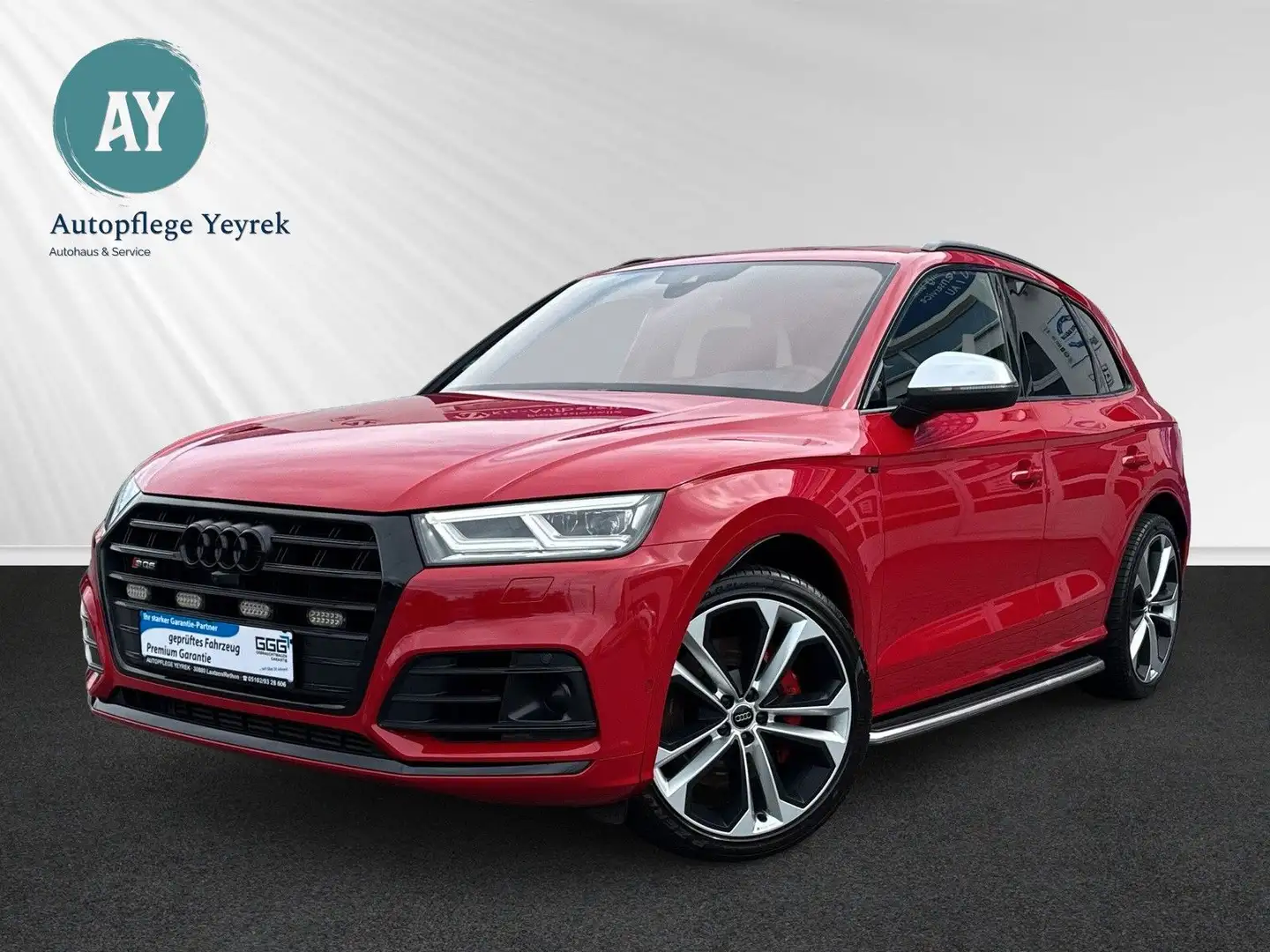 Audi SQ5 3.0 TDI Quattro Exclusive|Matrix-LED|Pano|++ Roşu - 2