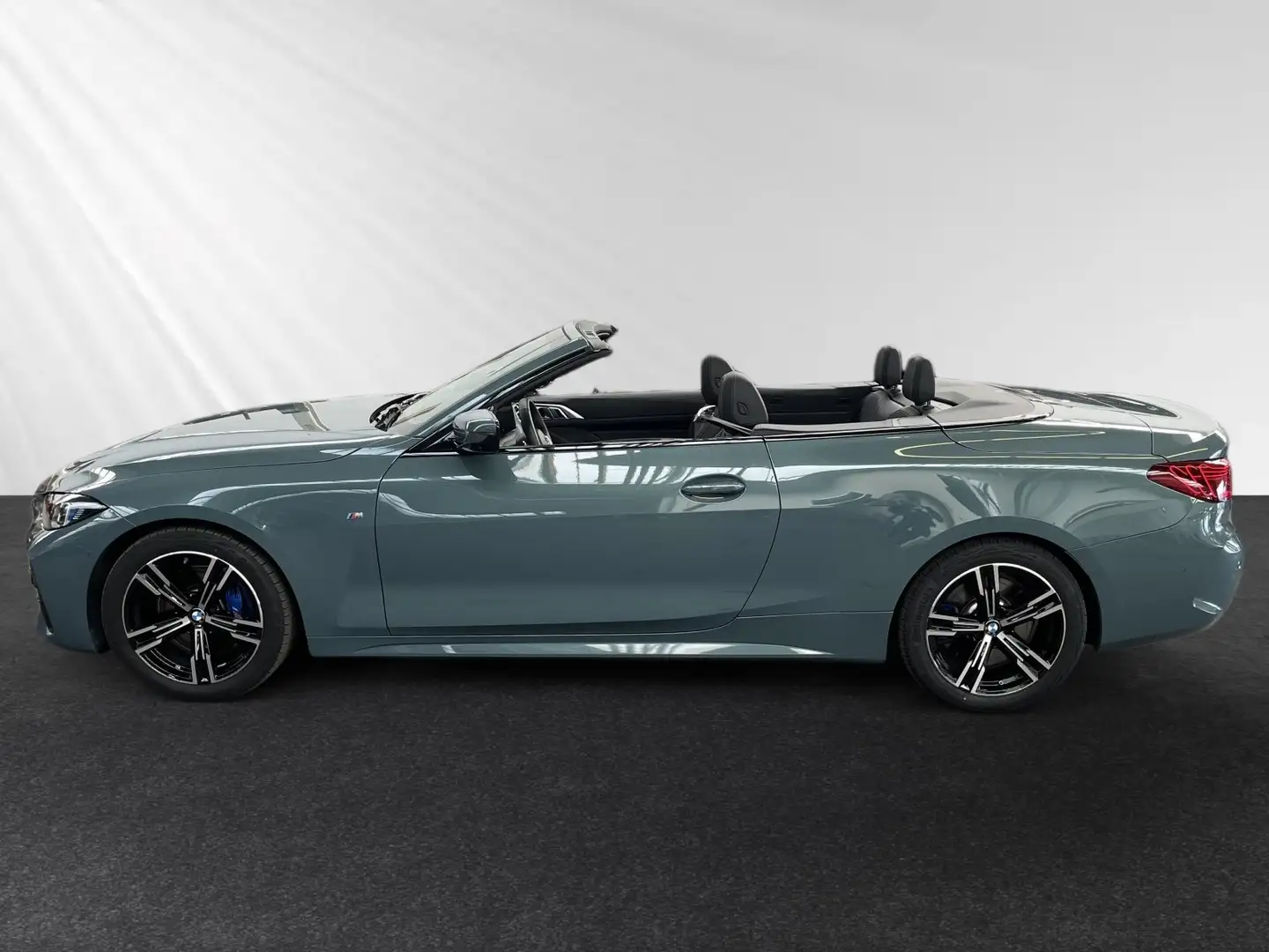 BMW 430 d Cabrio M Sport|Harman/Kardon|DrivingAss. Grün - 2