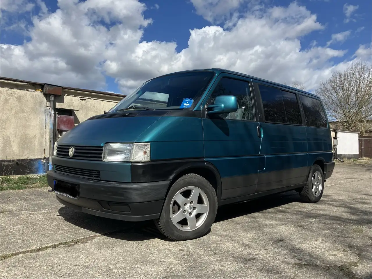 Volkswagen T4 Multivan 70B MD2, foto 2