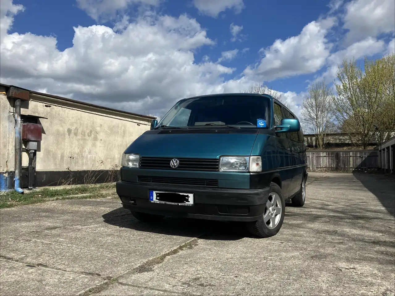 Volkswagen T4 Multivan 70B MD2, foto 1